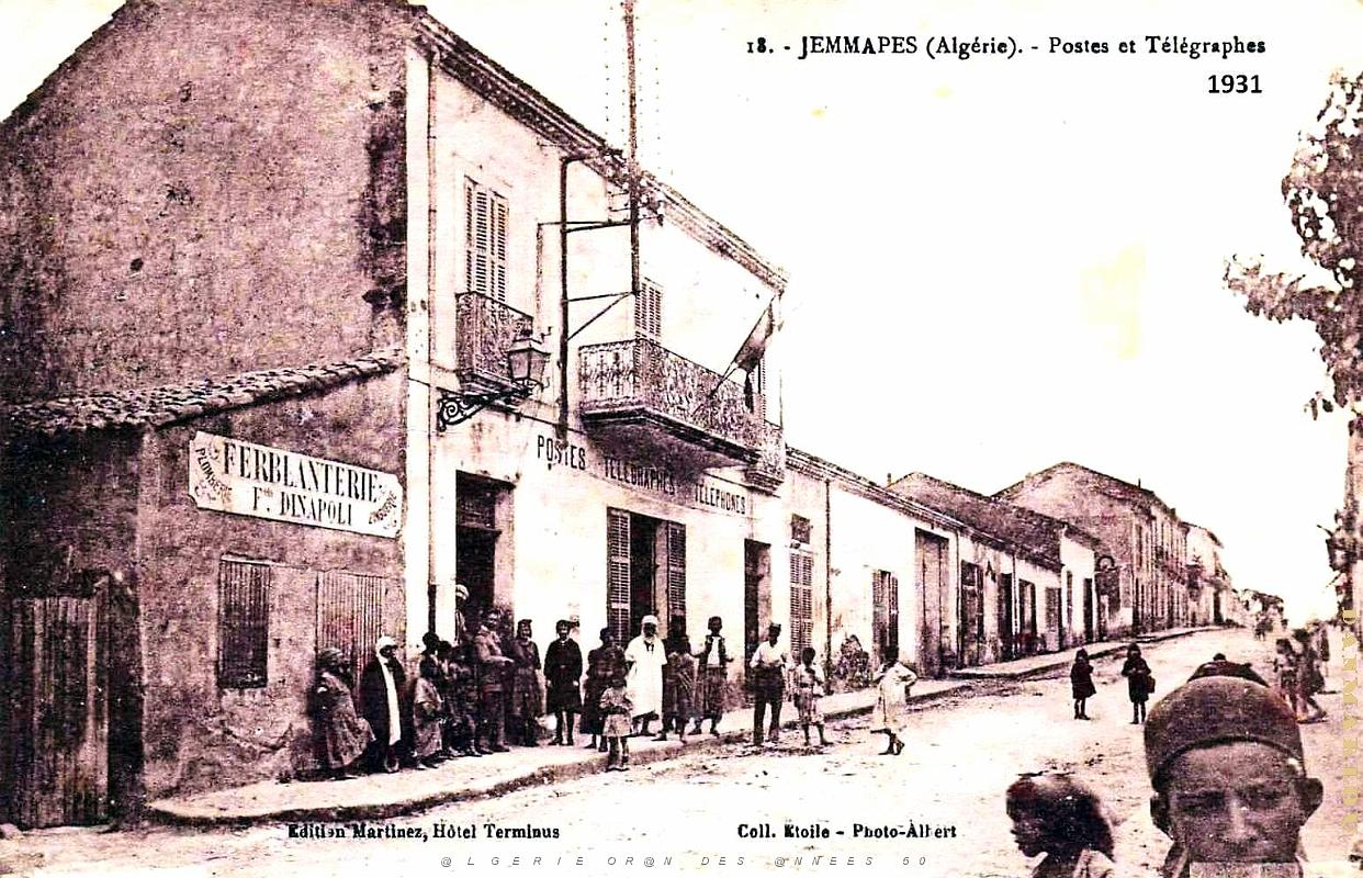 3037- Jemmapes - Poste -1931.jpg